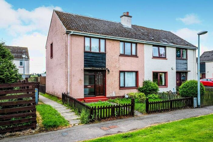 3 Bedroom Semi-Detached House To Rent In Woodlands Drive, Milton, Invergordon, Ross-Shire, IV18