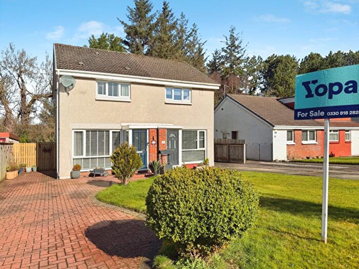 2 Bedroom Semi Detached House For Sale In Kirkhill Terrace, Cambuslang, G72