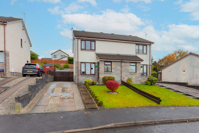 2 Bedroom Semi-Detached House For Sale In Calside Court, Dumfries, DG1