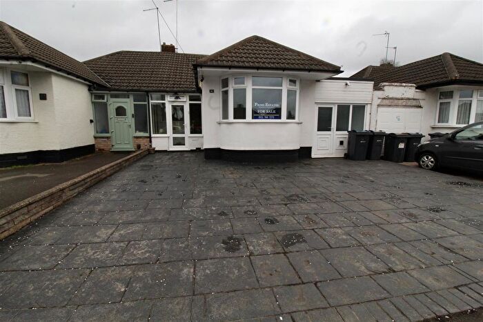 2 Bedroom Semi Detached Bungalow For Sale In Heathland Avenue, Shard End, Birmingham, B34