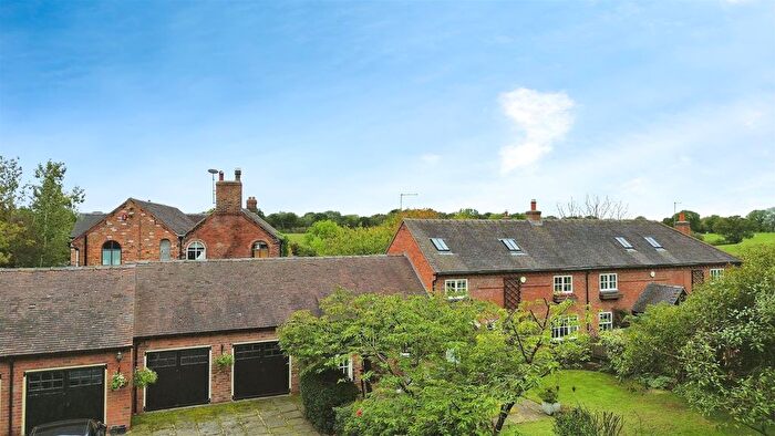 3 Bedroom Semi-Detached House For Sale In Barthomley Road, Audley, ST7