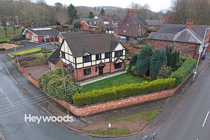 4 Bedroom Detached House For Sale In Hillwood House, Crewe Road, Madeley Heath, Crewe, Cheshire, CW3