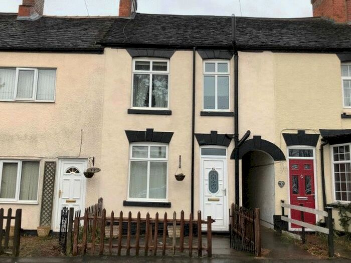 2 Bedroom Terraced House To Rent In Charnwood Road, Hinckley, LE10