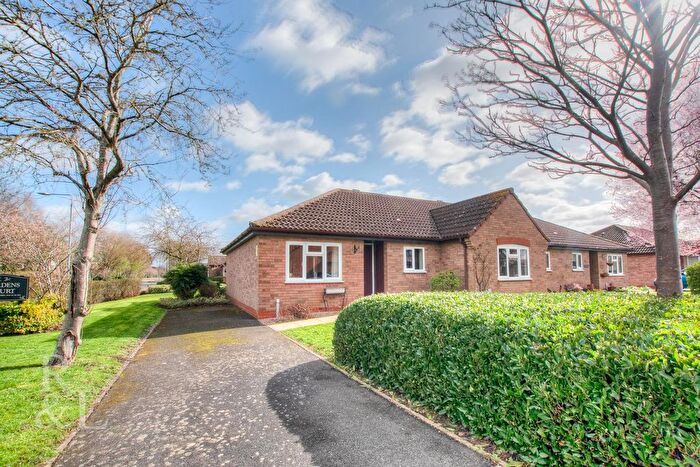 2 Bedroom Terraced Bungalow For Sale In Gardens Court, West Bridgford, Nottingham, NG2