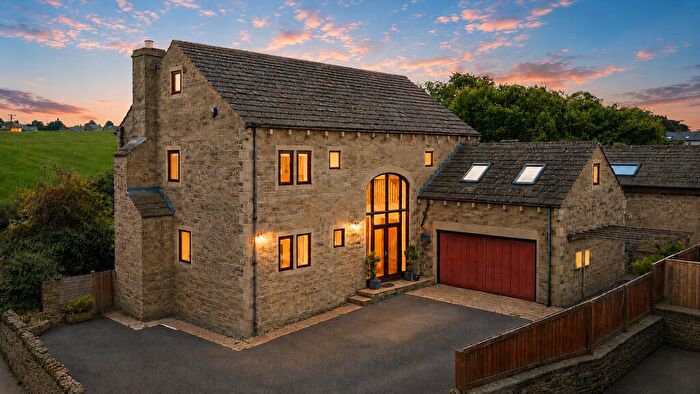 5 Bedroom Detached House For Sale In Botany Lane, Lepton, Huddersfield, HD8