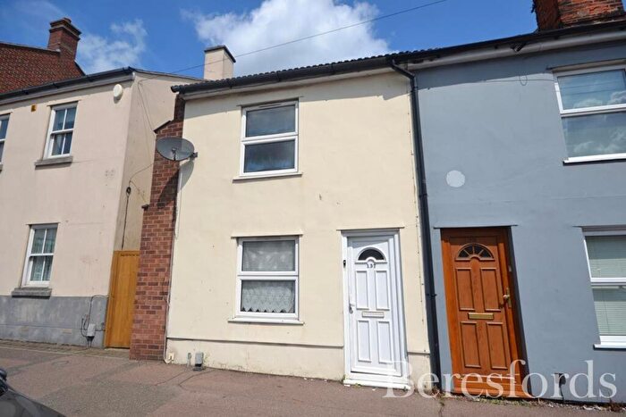 2 Bedroom End Of Terrace House For Sale In Magdalen Street, Colchester, CO1