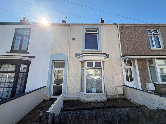 4 Bedroom Terraced House To Rent In Nicholl Street, Swansea, SA1