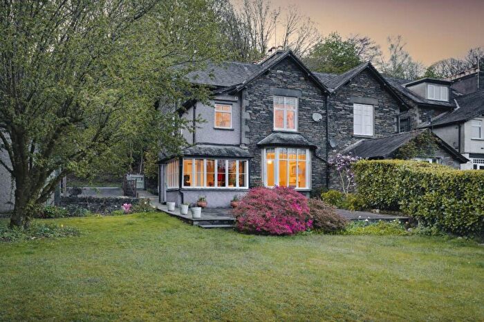4 Bedroom Semi-Detached House For Sale In Cooksons Garth, Clappersgate, Ambleside, LA22
