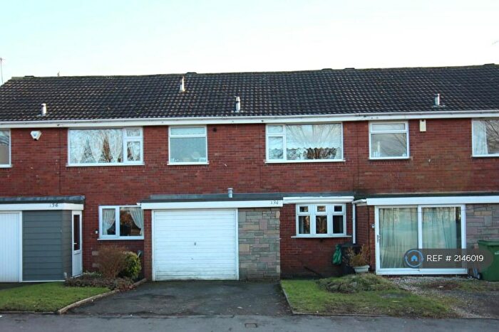 3 Bedroom Terraced House To Rent In Brierley Hill Road, Wordsley, DY8
