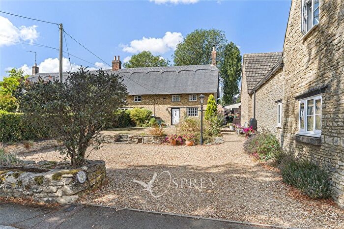 2 Bedroom End Of Terrace House For Sale In Main Street, Barnwell, Northamptonshire, PE8