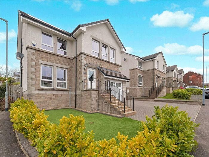 4 Bedroom Detached House For Sale In Auchneagh Gardens, Greenock, Inverclyde, PA16