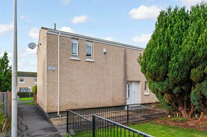 3 Bedroom End Of Terrace House For Sale In Helmsdale Court, Cambuslang, Glasgow, South Lanarkshire, G72