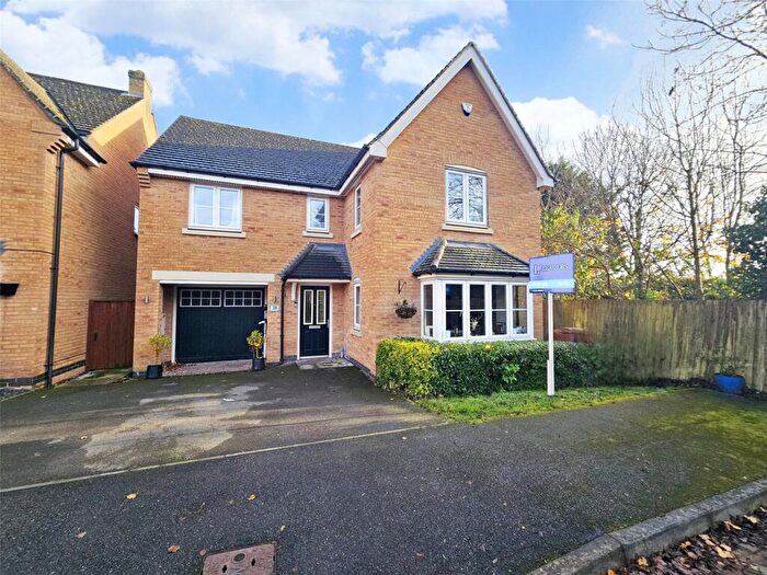 4 Bedroom Detached House For Sale In Lace Makers Close, Borrowash, Derby, DE72