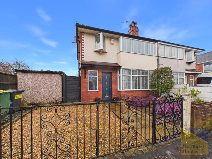 3 Bedroom Semi Detached House For Sale In Ribbleton Hall Drive, Ribbleton, PR2