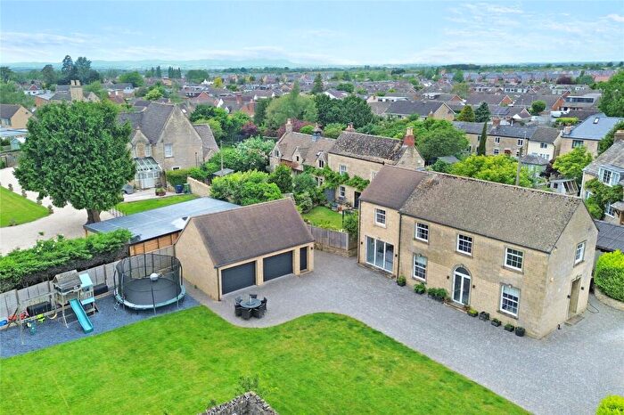 5 Bedroom Detached House For Sale In School Road, Bishops Cleeve, Cheltenham, Gloucestershire, GL52