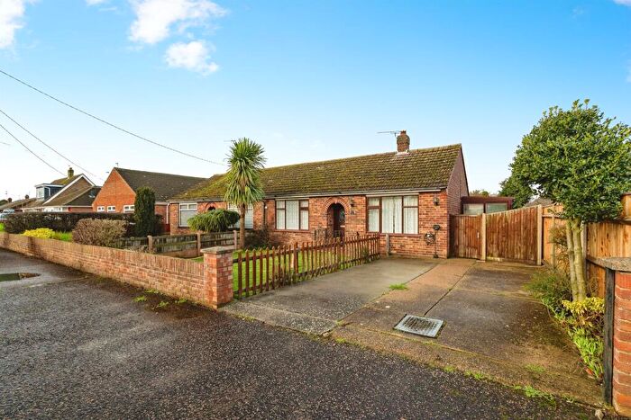 2 Bedroom Semi-Detached Bungalow For Sale In Busseys Loke, Bradwell, Great Yarmouth, NR31