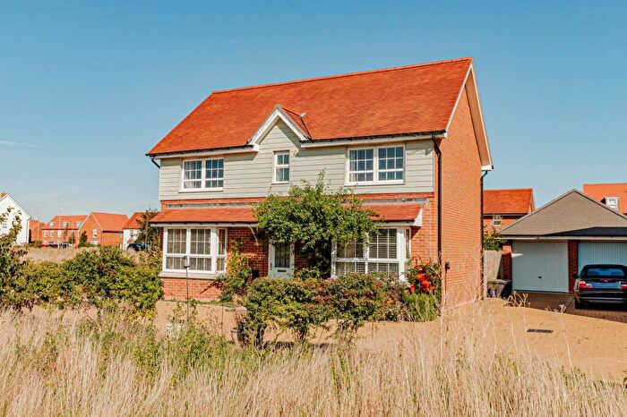 4 Bedroom Detached House For Sale In Costard Drive, Faversham, ME13