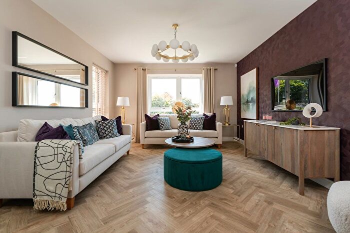 4 Bedroom Detached House For Sale In "The Kitham - Plot " At Heathwood At Brunton Rise, Newcastle Great Park, Newcastle Upon Tyne, NE13