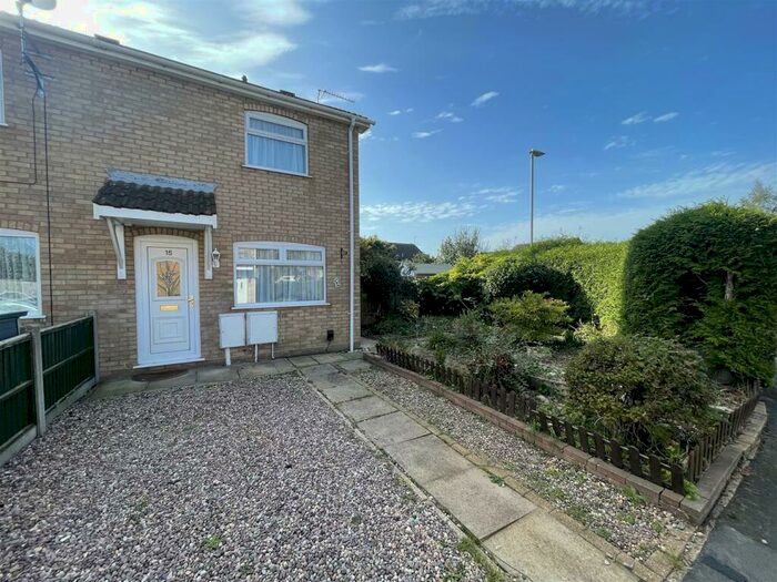 2 Bedroom House To Rent In Creaton Court, Wigston, LE18