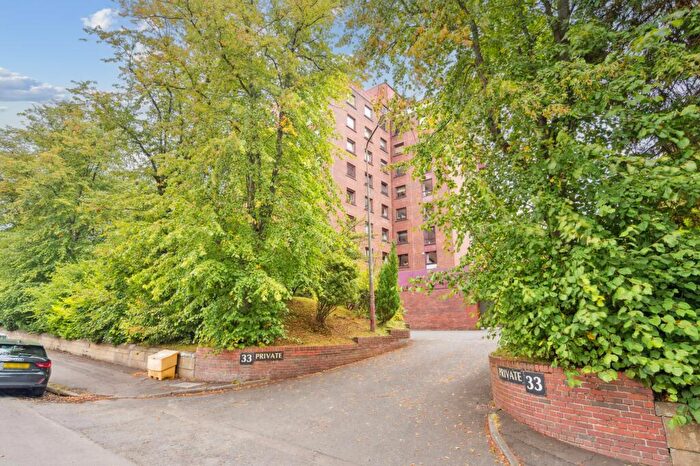 2 Bedroom Flat To Rent In Cleveden Drive, Flat A, Kelvindale, Glasgow, G12