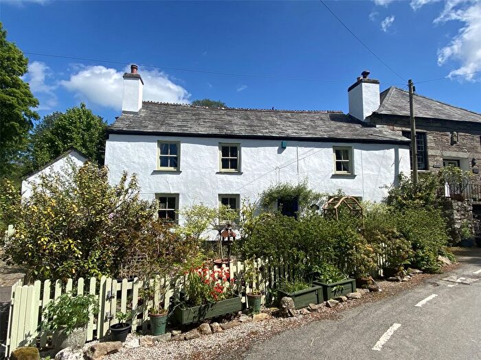 3 Bedroom Semi-Detached House For Sale In Altarnun, Launceston, Cornwall, PL15