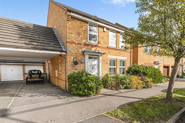 4 Bedroom Detached House For Sale In Champs Sur Marne, Bradley Stoke, Bristol, BS32