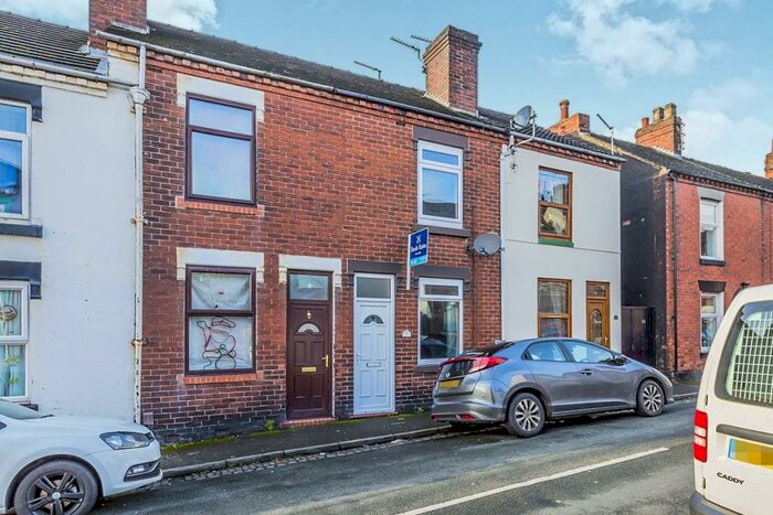 2 Bedroom Terraced House To Rent In Orchard Street, Newcastle, Staffordshire, ST5