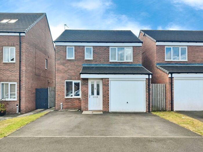 3 Bedroom Detached House For Sale In Clearwell Place, Bedlington, NE22