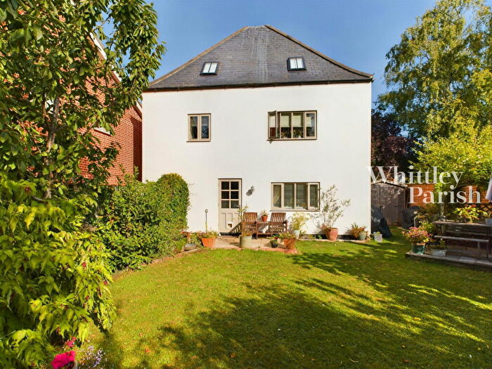 4 Bedroom Link Detached House For Sale In Station Road, Pulham St. Mary, Diss, IP21