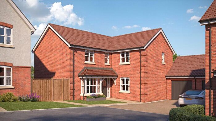 4 Bedroom Detached House For Sale In Plot, Oxbarton Grove, Stoke Gifford, Bristol, Gloucestershire, BS34