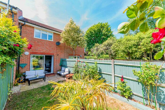 2 Bedroom Terraced House For Sale In Bembridge Court, Crowthorne, Berkshire, RG45