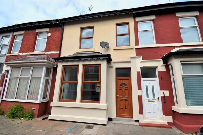 3 Bedroom Terraced House To Rent In Gladstone Street, Blackpool, FY4