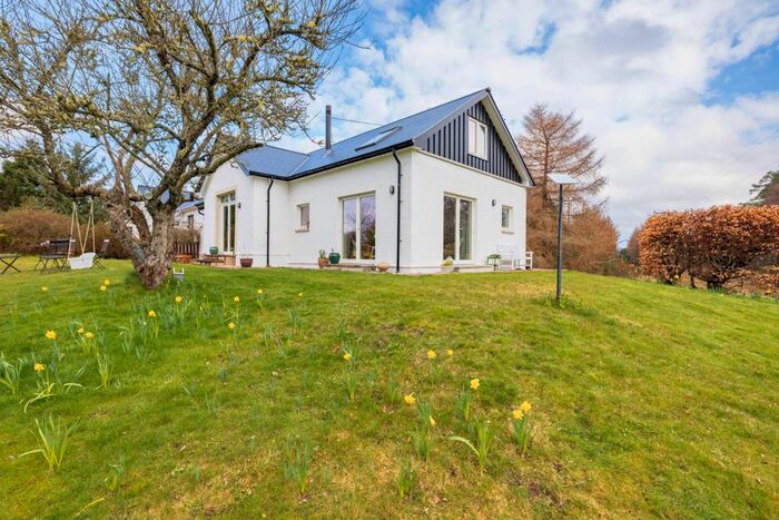 3 Bedroom Semi-Detached House For Sale In Cloddymoss, Kintessack, Forres, Highland, IV36
