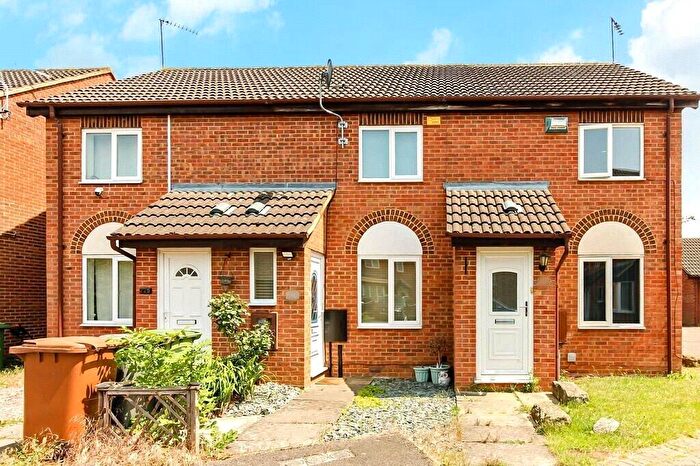 2 Bedroom Terraced House To Rent In Senwick Drive, Wellingborough, NN8