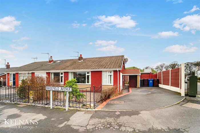 3 Bedroom Semi-Detached Bungalow For Sale In Masefield Avenue, Padiham, Burnley, BB12