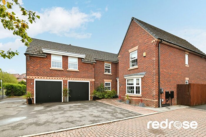 4 Bedroom Detached House For Sale In Patricroft Drive, Buckshaw Village, Chorley, PR7