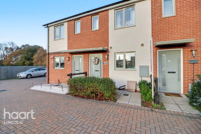 2 Bedroom Terraced House For Sale In Westbrooke Place, Lincoln, LN6