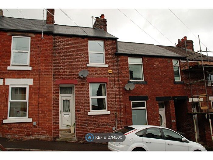 2 Bedroom Terraced House To Rent In Ibbotson Road, Sheffield, S6