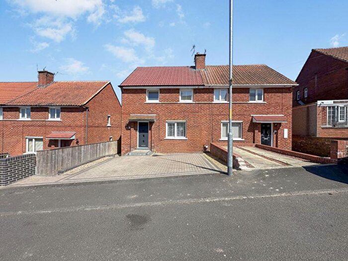 3 Bedroom Semi-Detached House For Sale In Postern Crescent, Morpeth, NE61