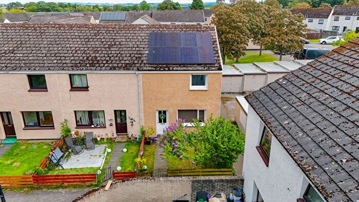 2 Bedroom End Of Terrace House For Sale In Burgage Drive, Tain, IV19