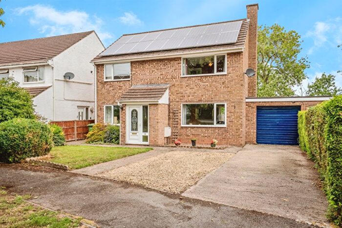 4 Bedroom Detached House For Sale In St. Peters Close, Moreton-On-Lugg, Hereford, HR4