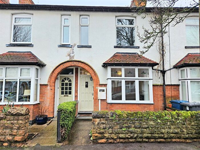3 Bedroom Terraced House To Rent In Eltham Road, West Bridgford, Nottingham, Nottinghamshire, NG2