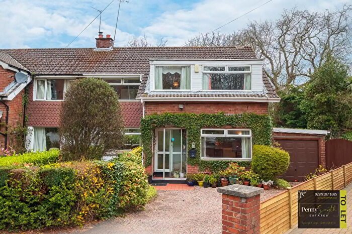 3 Bedroom Semi-Detached House For Sale In Fruithill Park, Bangor, BT20
