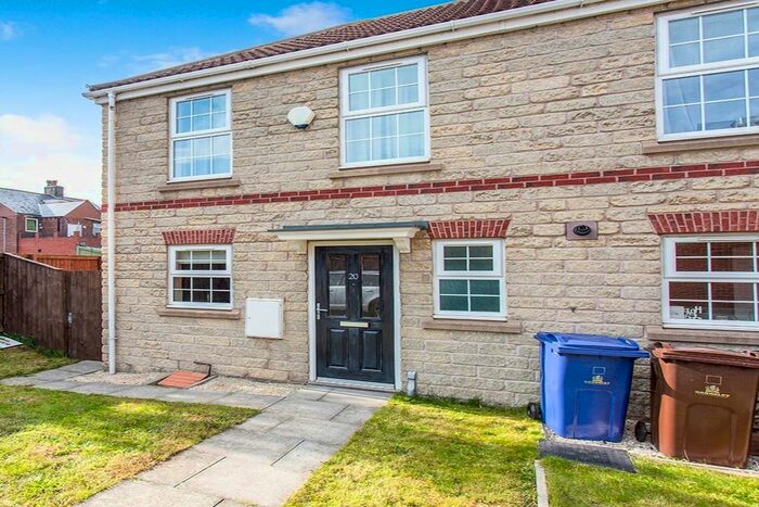 2 Bedroom Semi-Detached House To Rent In Stonefont Grove, Grimethorpe, Barnsley, South Yorkshire, S72