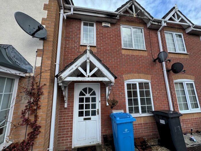 2 Bedroom Town House To Rent In Cranhill Close, Heatherton Village, DE23