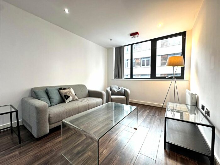 1 Bedroom Apartment To Rent In Ridley House, Ridley Street, B1