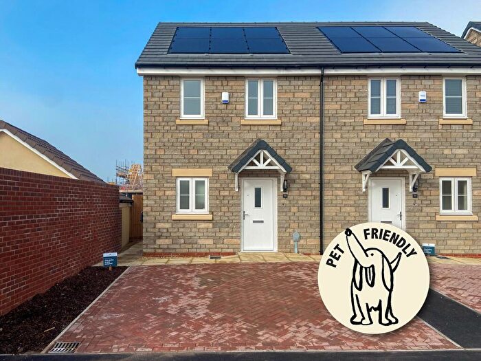 2 Bedroom Semi-Detached House To Rent In Darwin Drive, Patchway, Bristol, BS10