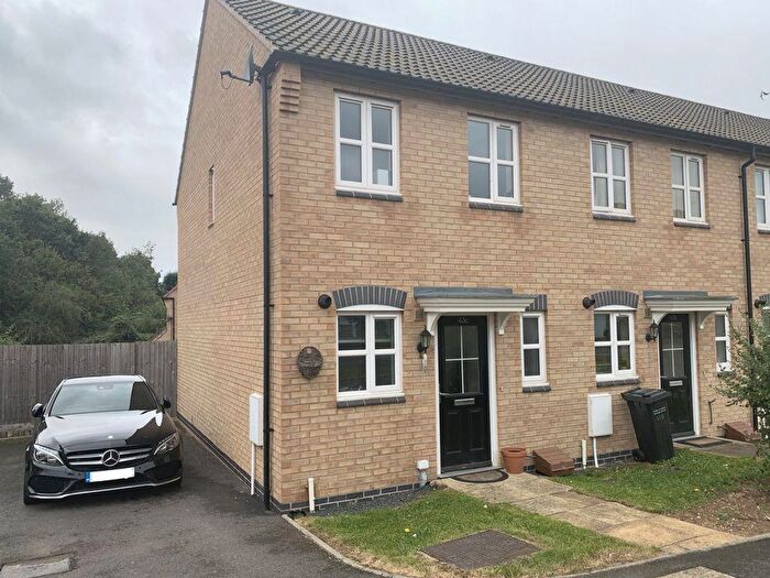 2 Bedroom End Of Terrace House To Rent In Pipistrelle Way, Oadby, LE2