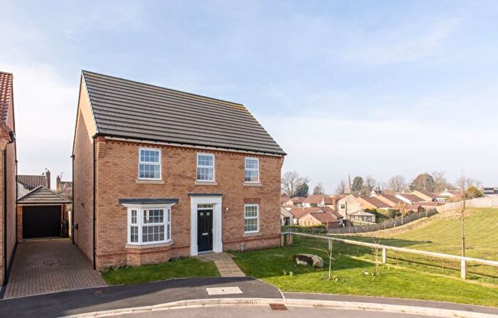 4 Bedroom Detached House For Sale In Derwent Road, Pickering, YO18