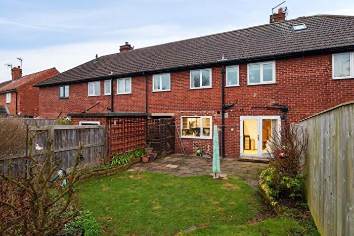 3 Bedroom Terraced House For Sale In Inman Grove, Knaresborough, North Yorkshire, HG5